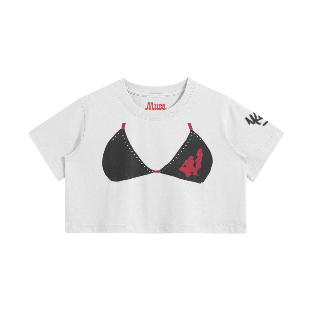 Cropped Heat Stroke Women’s Set - MuseByAlliyah