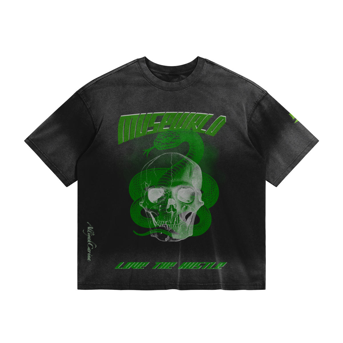 The Hustlers Venom Tee - MuseByAlliyah