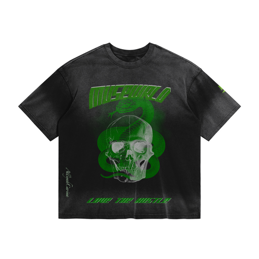 The Hustlers Venom Tee - MuseByAlliyah