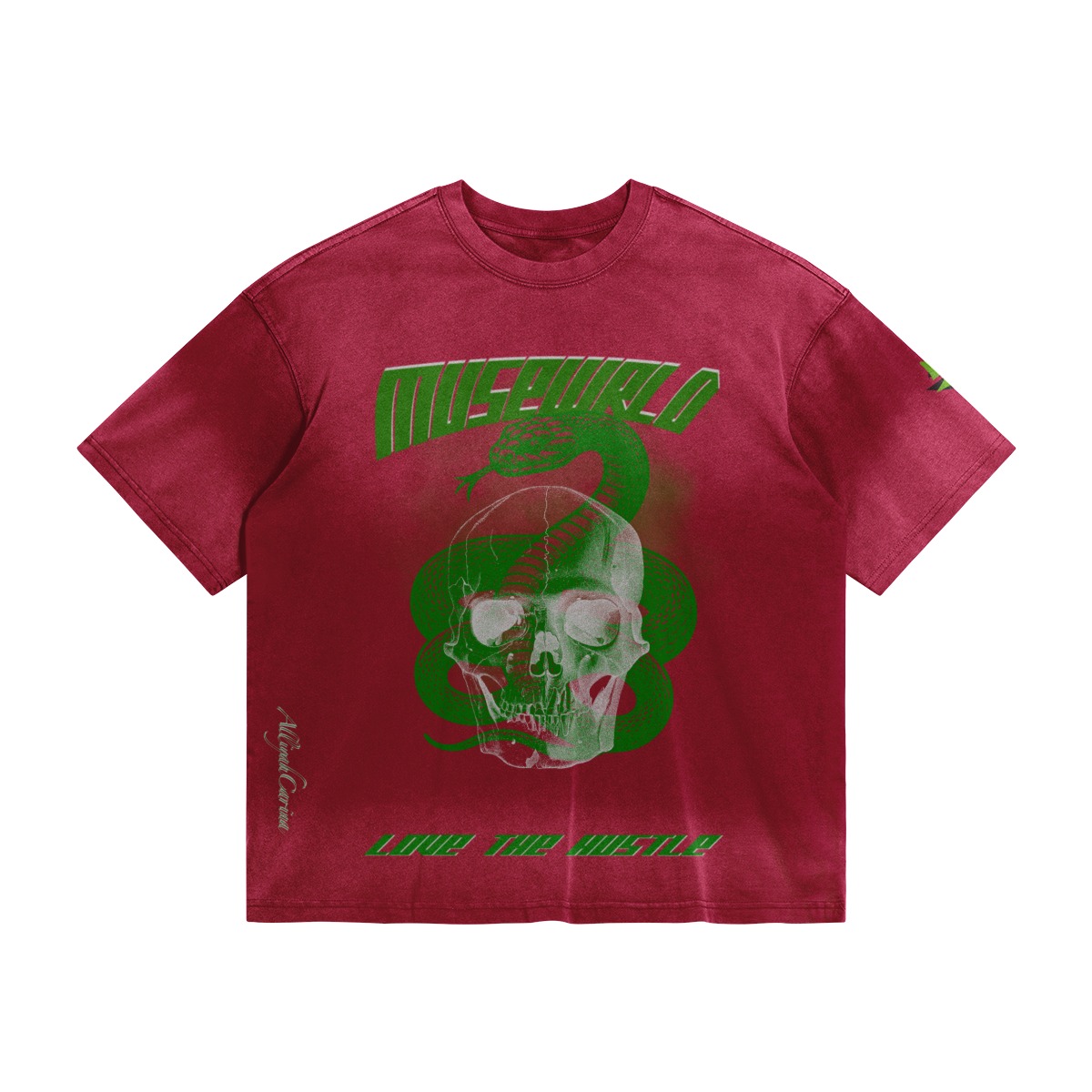 The Hustlers Venom Tee - MuseByAlliyah
