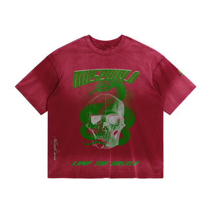 The Hustlers Venom Tee - MuseByAlliyah