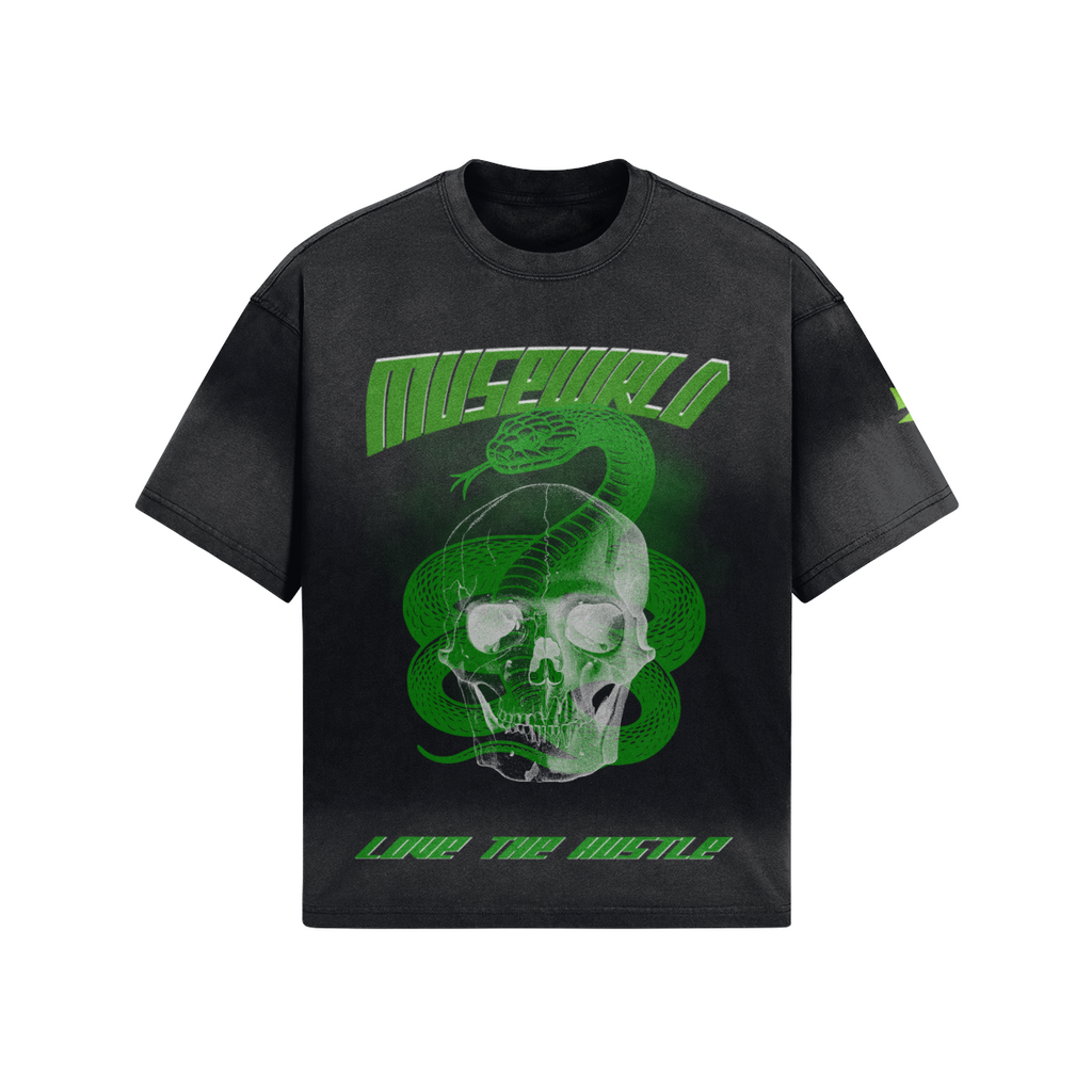 The Hustlers Venom Tee - MuseByAlliyah