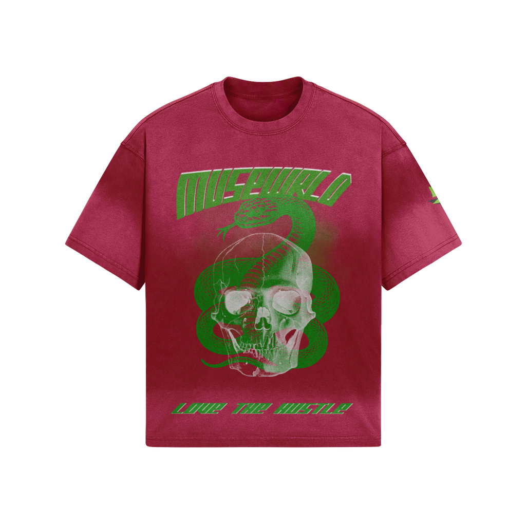 The Hustlers Venom Tee - MuseByAlliyah